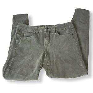 American Eagle Jeggings Olive Green